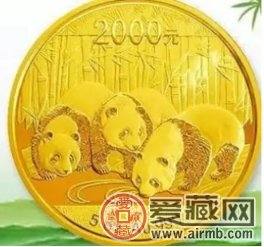 2013年5盎司熊猫金币价格是多少