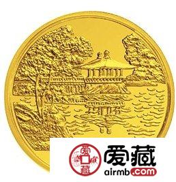 阿里山姐妹潭金银币的美景醉人