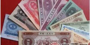 第二套人民幣小全套價格一路彪漲