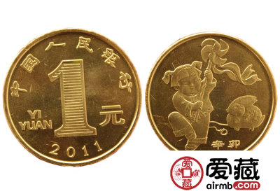 待挖掘的兔年生肖纪念币