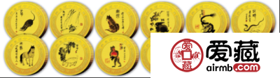 关于12生肖彩色银币的收藏