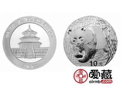 2002年1公斤熊猫银币收藏分析