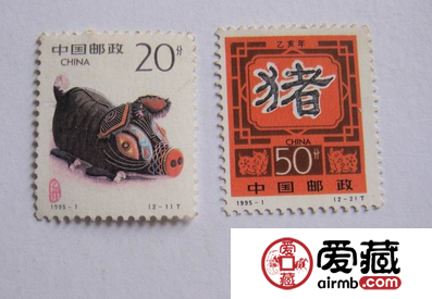 1995-1 乙亥年（豬票）能夠帶給我們財富