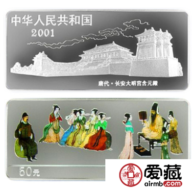 韩熙载夜宴图5盎司彩银币的亮点在哪里