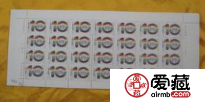 J160电信整版票的收藏分析