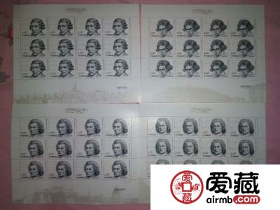 2010-19 外国音乐家大版收藏行情
