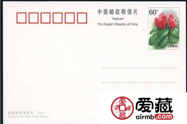 杜鹃花明信片