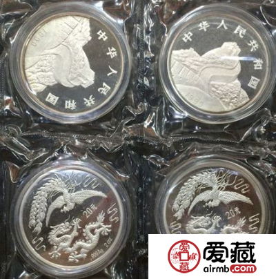 龙凤（2oz）银币受银价影响很小