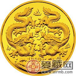 龙年12盎司金币收藏行情