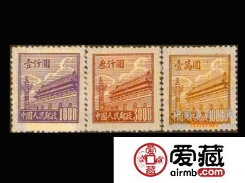 浅析普2 天安门图案（第二版）普通邮票收藏价值