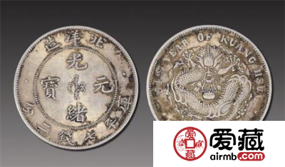 收藏光绪银币光绪银元光绪重宝