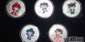 奧運紀念幣鑒賞與價值