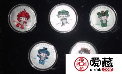奥运纪念币鉴赏与价值