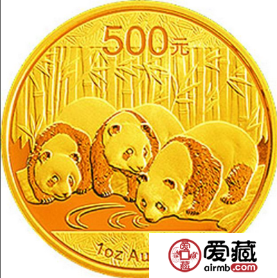 熊猫金银纪念币简介
