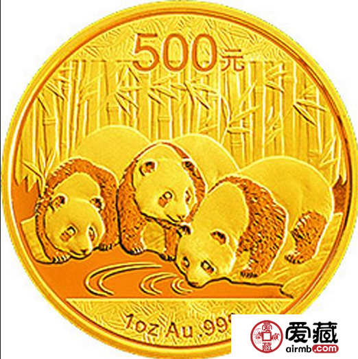 熊猫金银纪念币简介