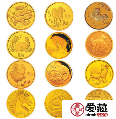 十二生肖金银币价格和收藏建议