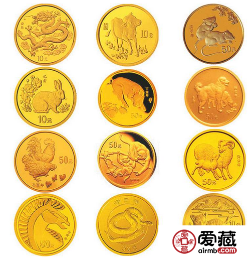 十二生肖金银币价格和收藏建议
