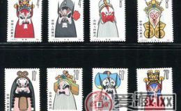 別具特色的中國(guó)京劇特種郵票大全套