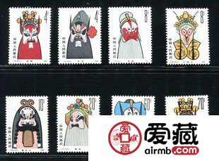 别具特色的中国京剧特种邮票大全套