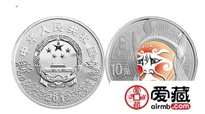 京剧脸谱四组彩银币价格是否还会再涨