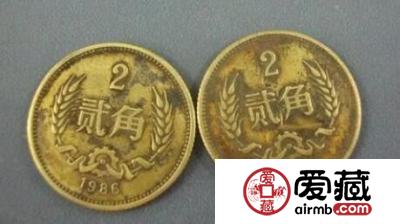 2角硬币的唯一性注定身价会上涨