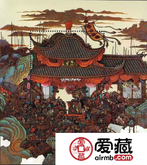 中国古典文学名著-《水浒传》（第五组）整盒小型张