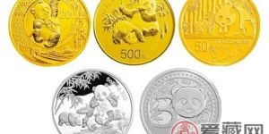 2012熊貓金銀幣的收藏價值好嗎