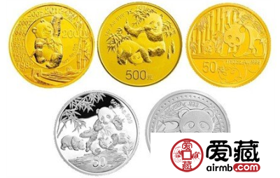 2012熊猫金银币的收藏价值好吗