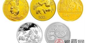 2012熊猫金银币的收藏价值好吗