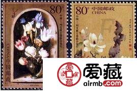 2005-9 中国、列支敦士登联合发行--绘画作品版票