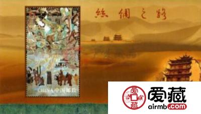2008-19奥运会丝绸小型张