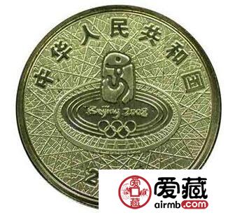 奥运纪念币的价格变得很高