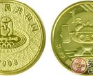 2008版奥运流通纪念币