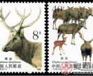 T132麋鹿（有齿）邮票的收藏价值分析
