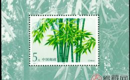93年竹子小型張價(jià)值不高