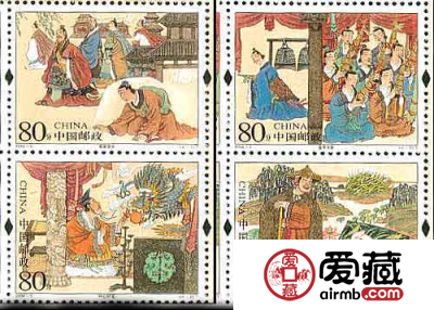 AMB080成语故事（二)（小型张）的收藏价值