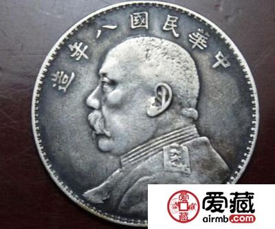 投资袁大头银币最新价格