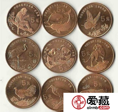 珍稀动物褐马鸡纪念币简介