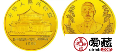 孙中山金银币市场价格
