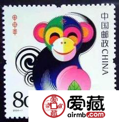 2004-1生肖猴小版票（100版）收藏价值