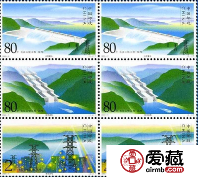 2003长江三峡小型张的收藏地位
