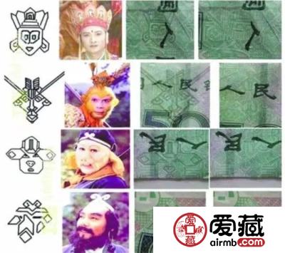 人民币上的暗记，你能找到多少？