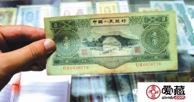 为什么第二套人民币苏印三币这么少？