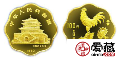 1993年鸡年梅花金币收藏价值分析
