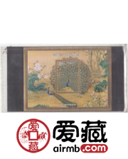 分析臺(tái)灣郵票孔雀開屏圖小型張價(jià)格