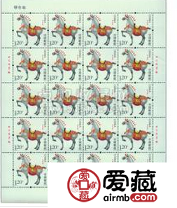 马年大版票价格