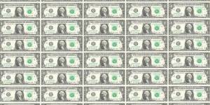 一美元50连体1美元50连体钞发行价格