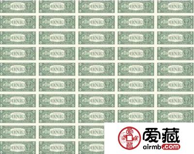 一美元50连体1美元50连体钞发行价格