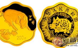 投資2007年豬年梅花金幣