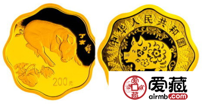 投资2007年猪年梅花金币